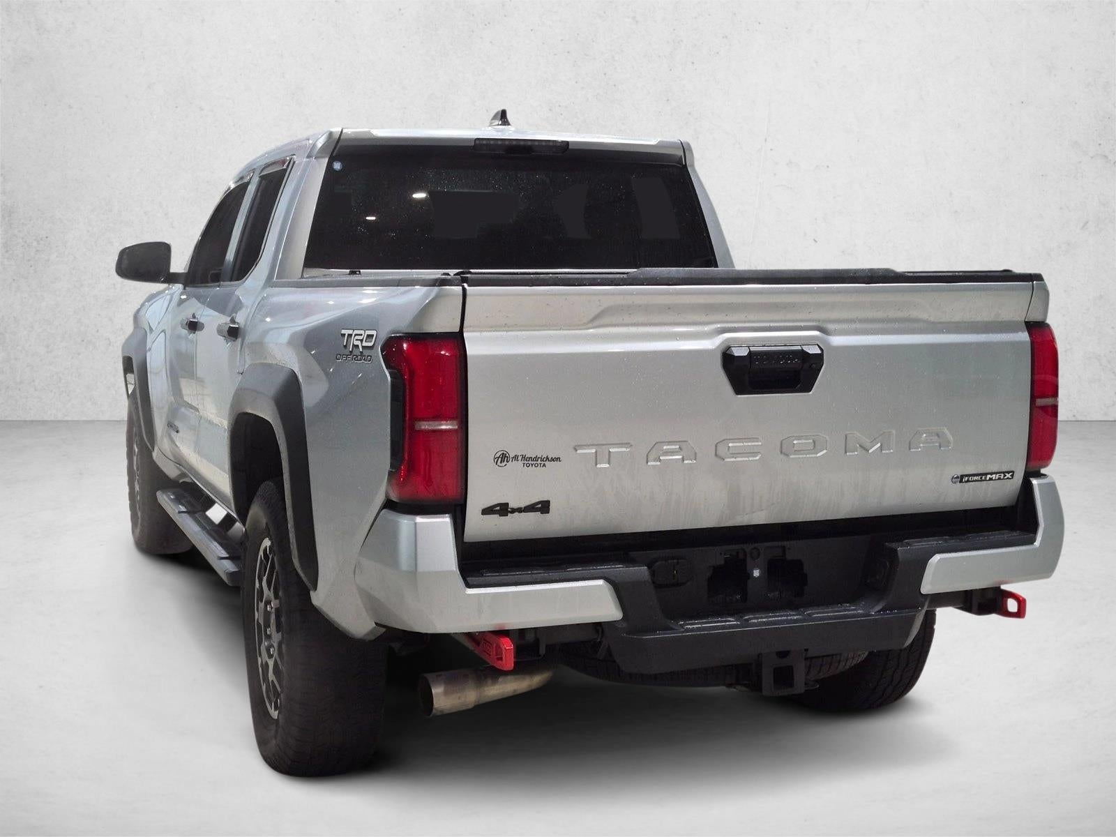 2025 Toyota Tacoma 4WD 4WD TRD Off Road Hybrid Double Cab 5' Bed AT (Natl)