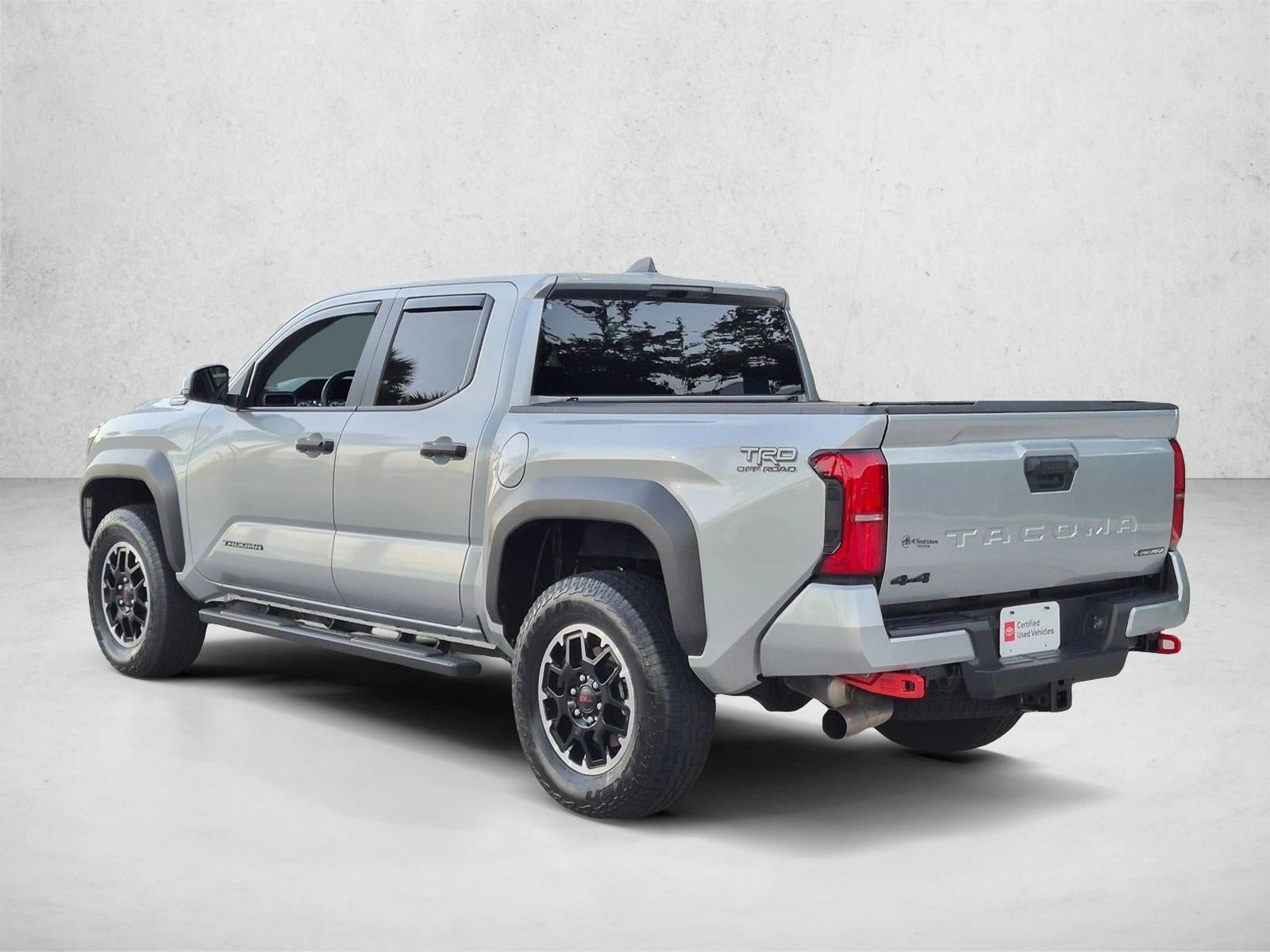 2025 Toyota Tacoma 4WD 4WD TRD Off Road Hybrid Double Cab 5' Bed AT (Natl)