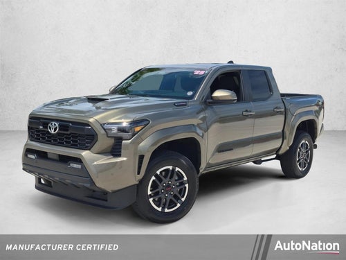 2025 Toyota Tacoma 4WD 4WD TRD Sport Hybrid Double Cab 5' Bed AT (Natl)