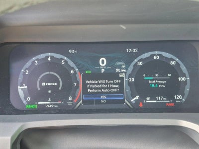 2025 Toyota Tacoma 4WD 4WD TRD Sport Hybrid Double Cab 5' Bed AT (Natl)