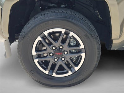 2025 Toyota Tacoma 4WD 4WD TRD Sport Hybrid Double Cab 5' Bed AT (Natl)