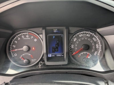 2022 Toyota Tacoma 4WD 4WD SR Access Cab 6' Bed V6 AT (SE)