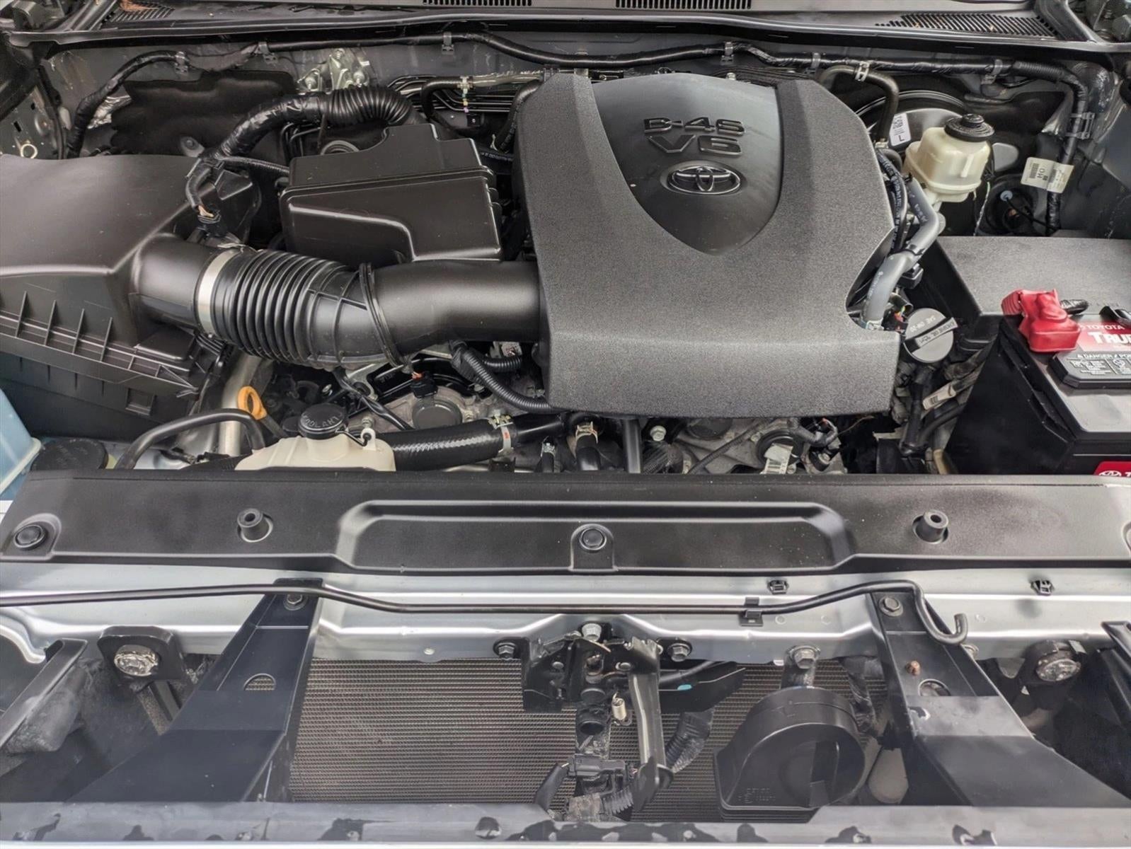 2022 Toyota Tacoma 4WD 4WD SR Access Cab 6' Bed V6 AT (SE)