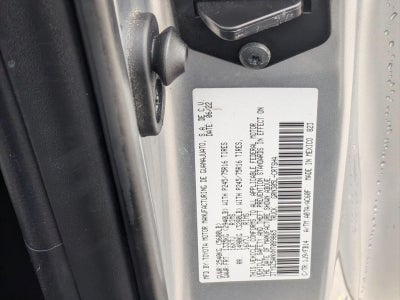 2022 Toyota Tacoma 4WD 4WD SR Access Cab 6' Bed V6 AT (SE)