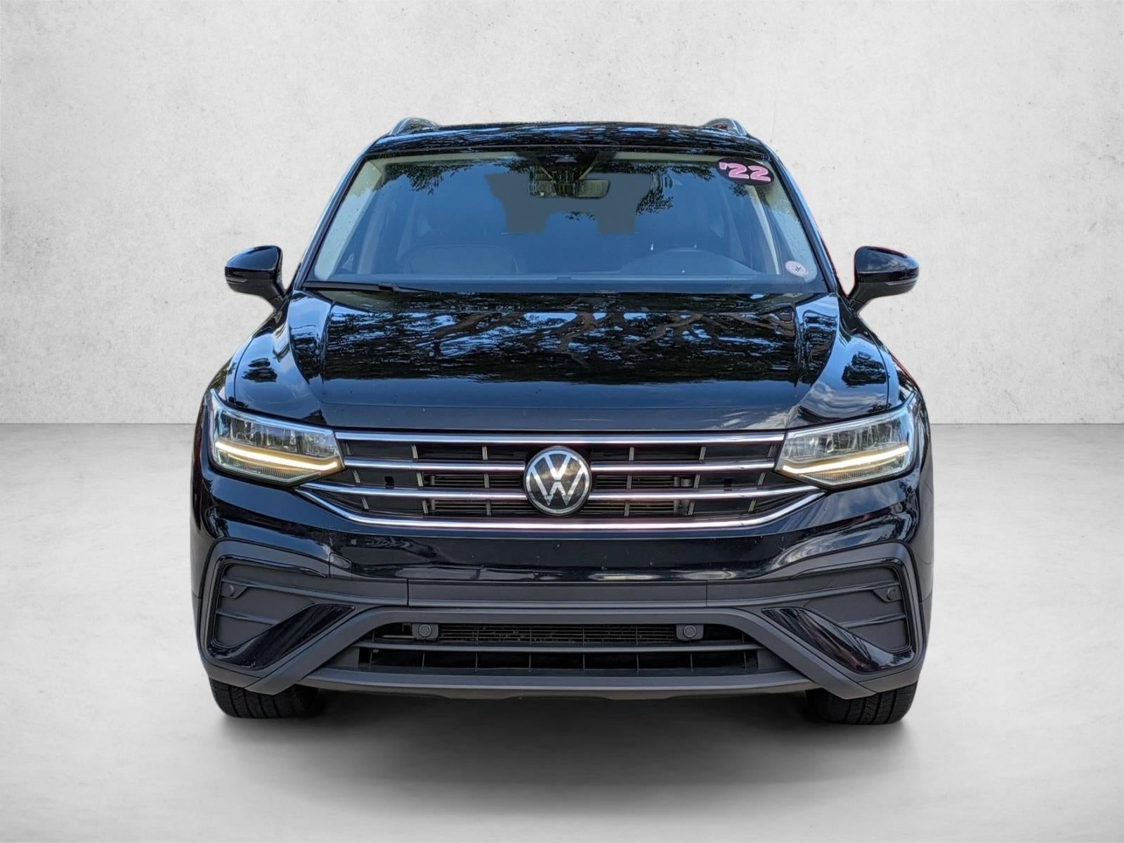 2022 Volkswagen Tiguan 2.0T SE 4MOTION