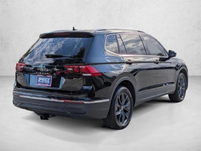 2022 Volkswagen Tiguan 2.0T SE 4MOTION