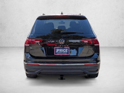 2022 Volkswagen Tiguan 2.0T SE 4MOTION