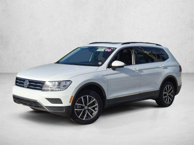 2020 Volkswagen Tiguan 2.0T SE FWD