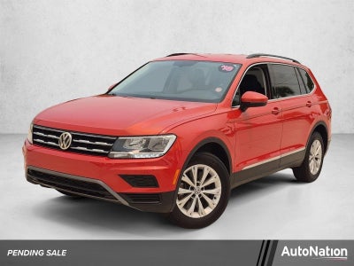 2018 Volkswagen Tiguan 2.0T SE FWD
