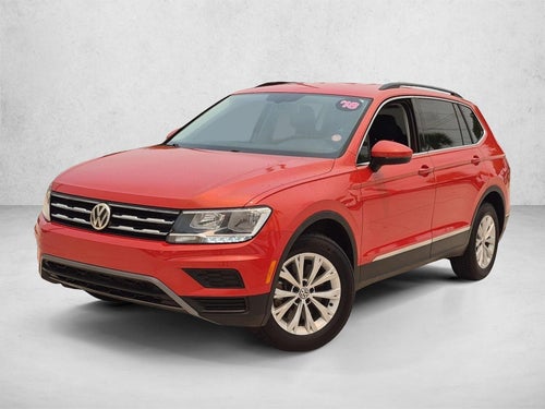 2018 Volkswagen Tiguan 2.0T SE FWD