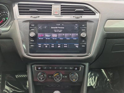 2018 Volkswagen Tiguan 2.0T SE FWD