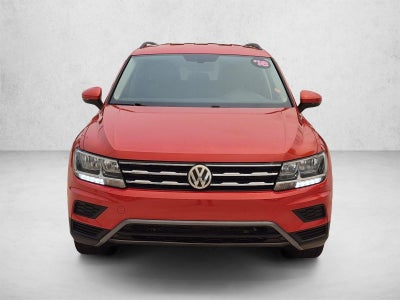 2018 Volkswagen Tiguan 2.0T SE FWD