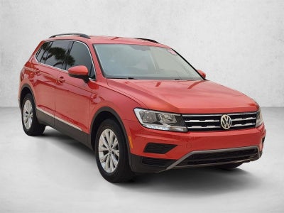 2018 Volkswagen Tiguan 2.0T SE FWD