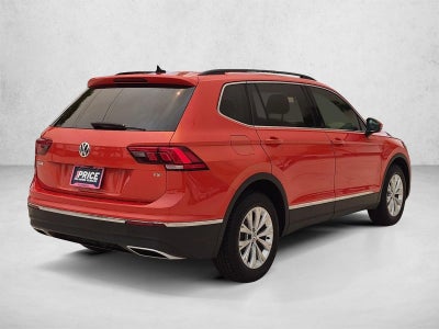 2018 Volkswagen Tiguan 2.0T SE FWD