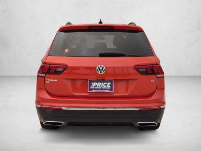 2018 Volkswagen Tiguan 2.0T SE FWD