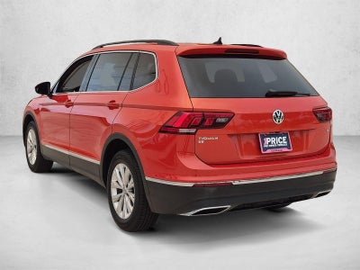 2018 Volkswagen Tiguan 2.0T SE FWD