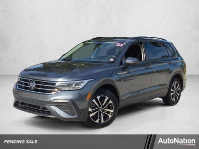 2023 Volkswagen Tiguan 2.0T S FWD