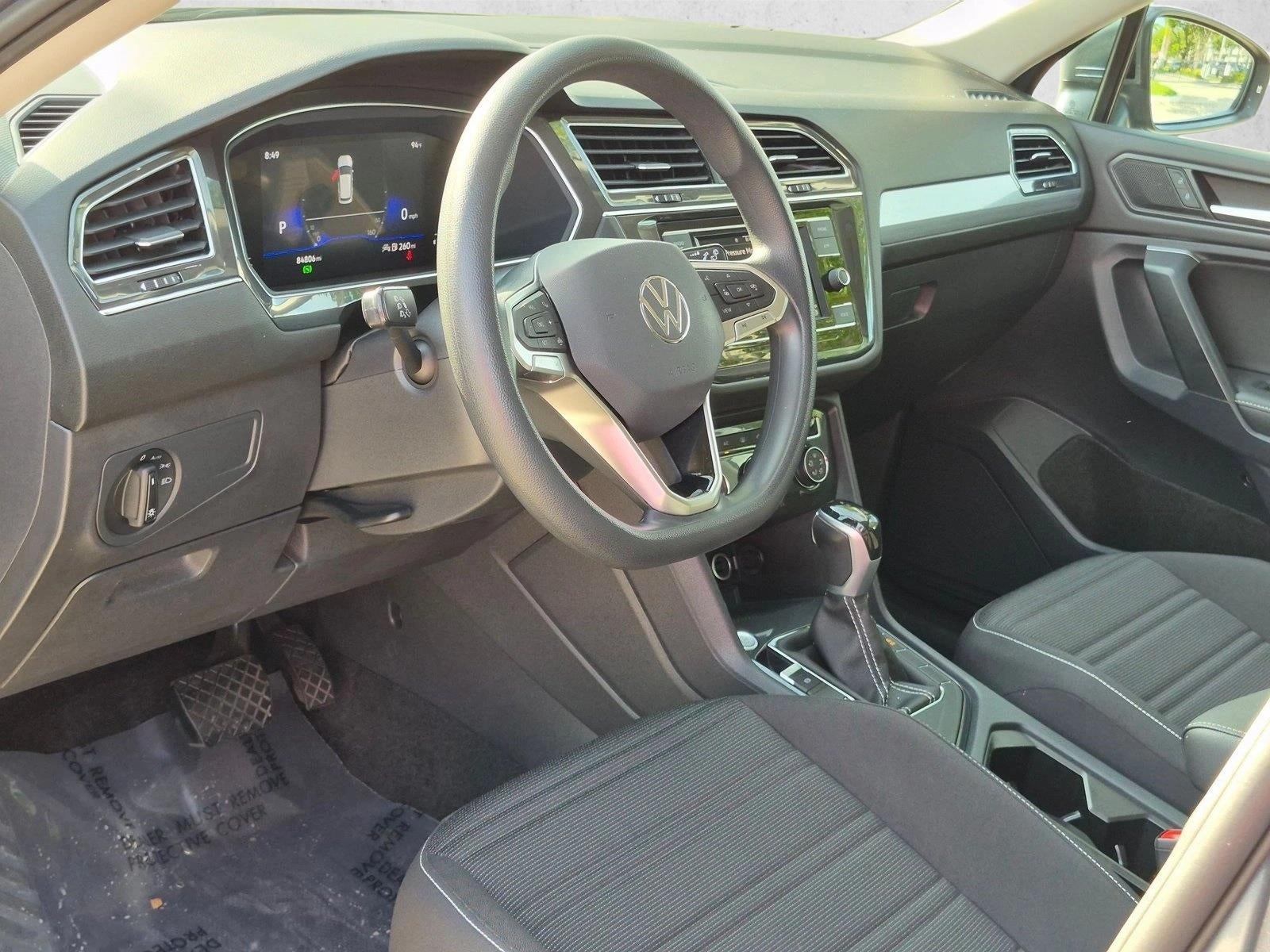 2023 Volkswagen Tiguan 2.0T S FWD