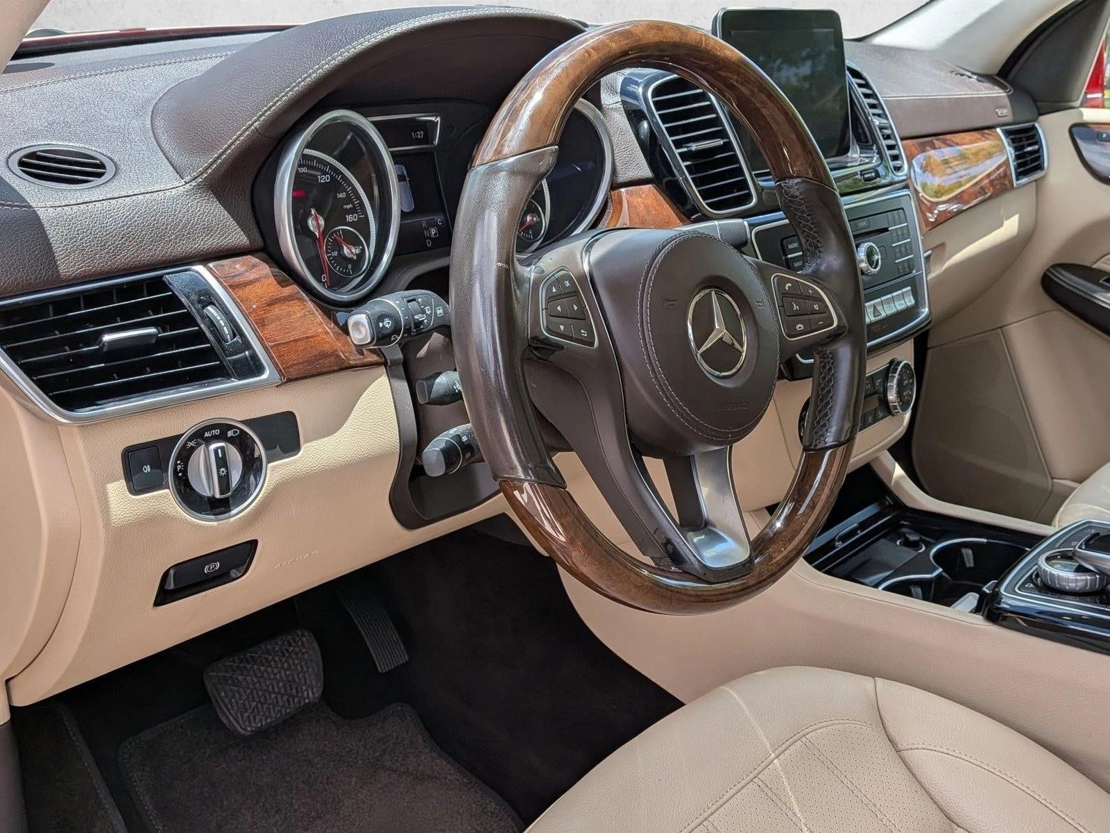 2018 Mercedes-Benz GLS GLS 450 4MATIC® SUV