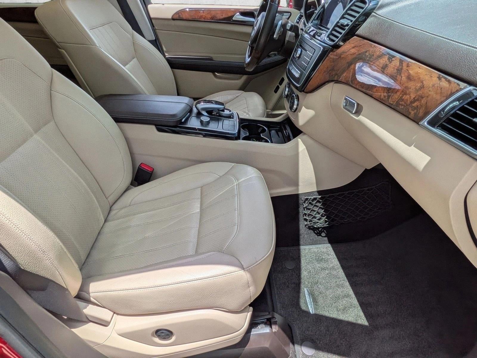 2018 Mercedes-Benz GLS GLS 450 4MATIC® SUV