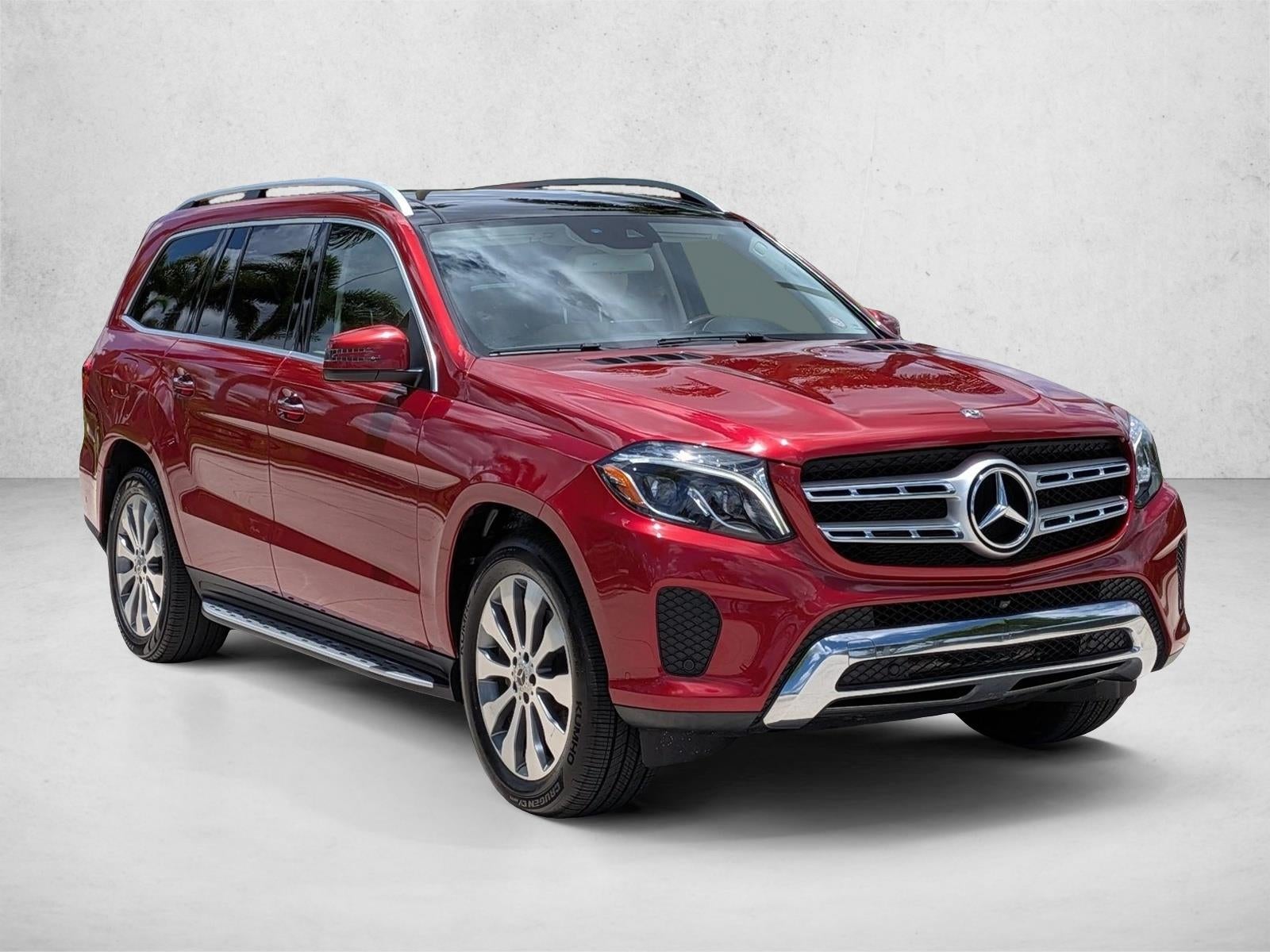2018 Mercedes-Benz GLS GLS 450 4MATIC® SUV