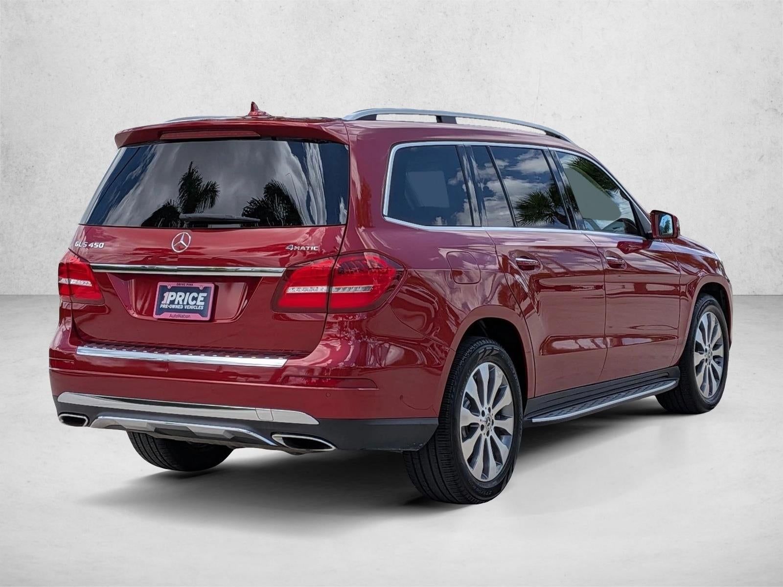 2018 Mercedes-Benz GLS GLS 450 4MATIC® SUV
