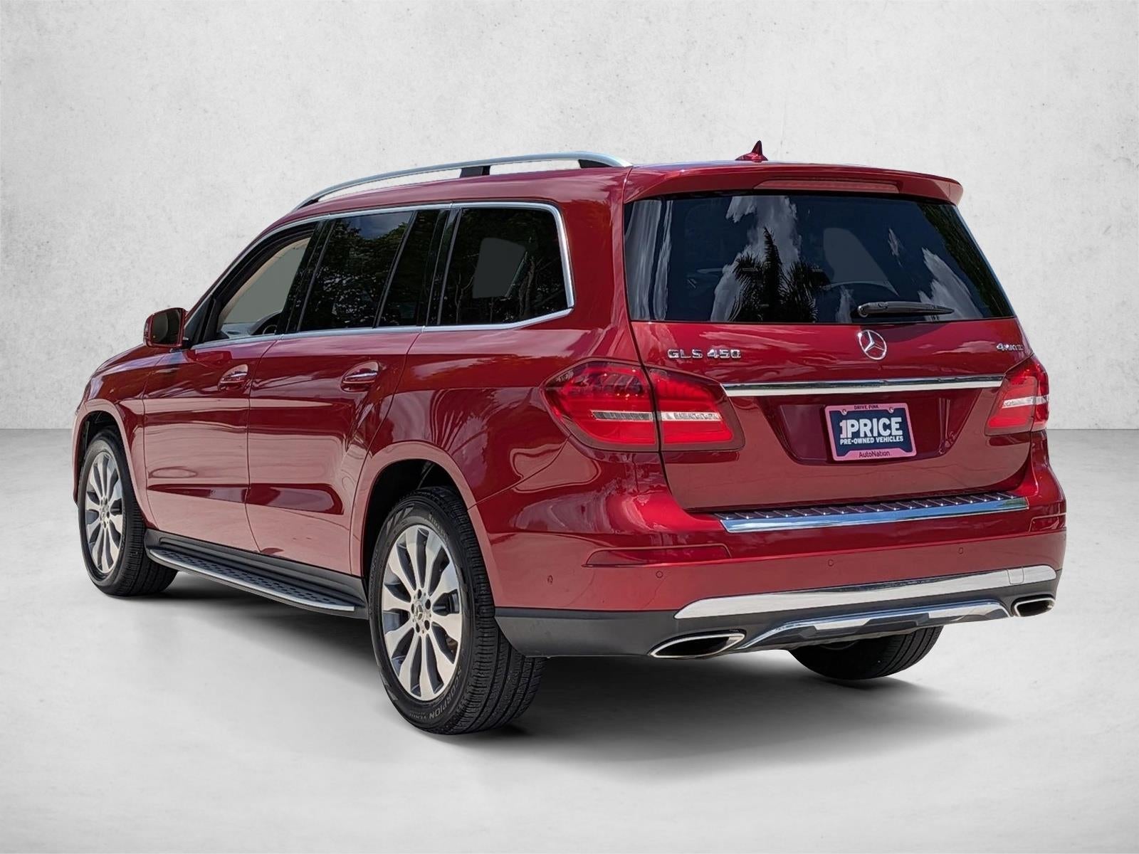 2018 Mercedes-Benz GLS GLS 450 4MATIC® SUV