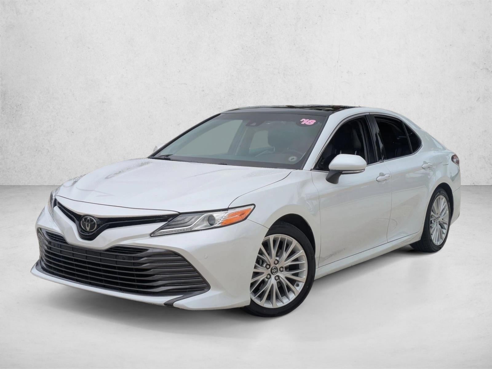 2018 Toyota Camry XLE Auto (Natl)
