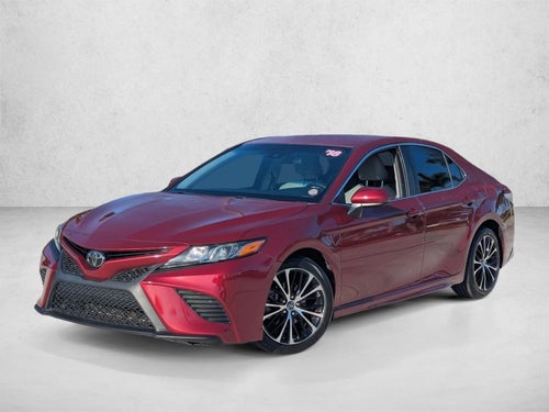 2018 Toyota Camry SE Auto (SE)