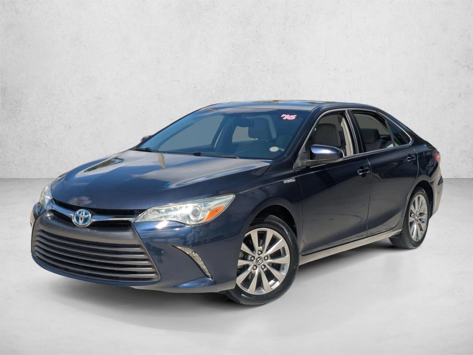 2016 Toyota Camry Hybrid 4dr Sdn XLE (GS)