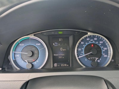 2016 Toyota Camry Hybrid 4dr Sdn XLE (GS)