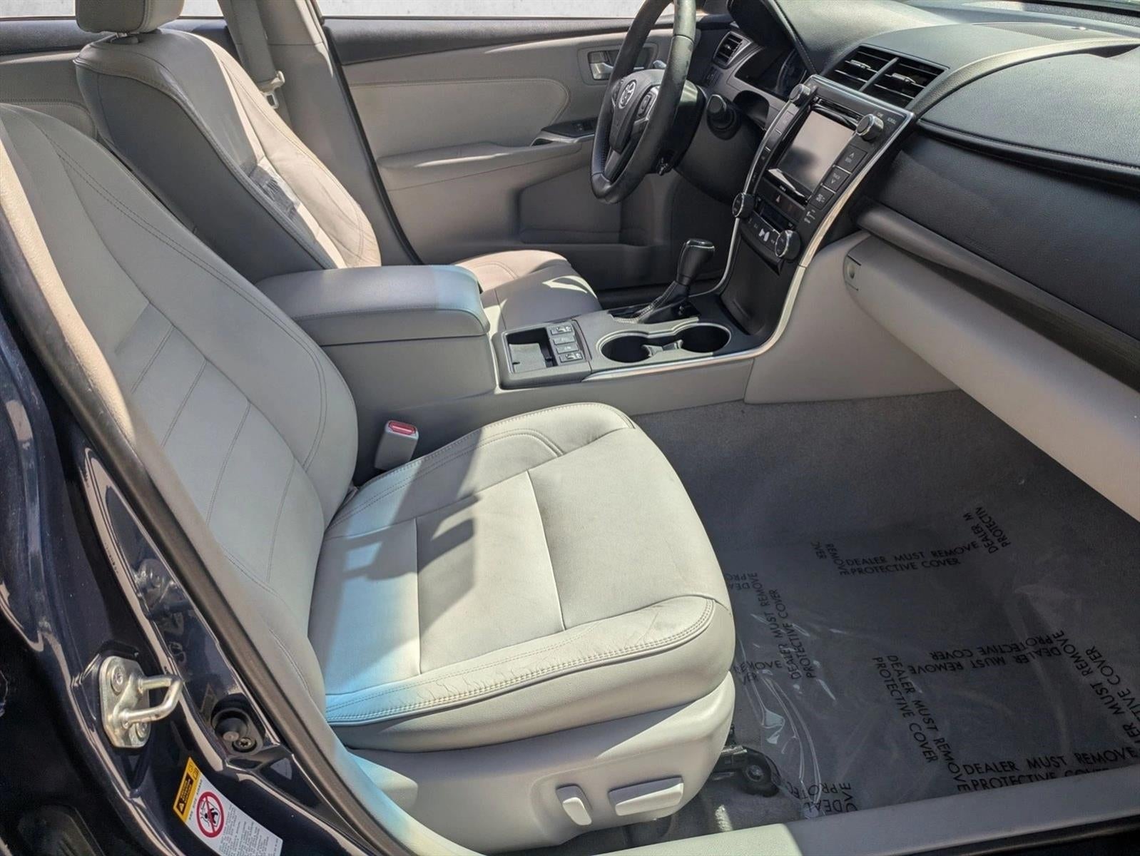 2016 Toyota Camry Hybrid 4dr Sdn XLE (GS)