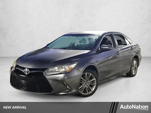 2015 Toyota Camry 4dr Sdn I4 Auto SE (SE)