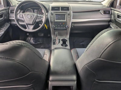 2015 Toyota Camry 4dr Sdn I4 Auto SE (SE)