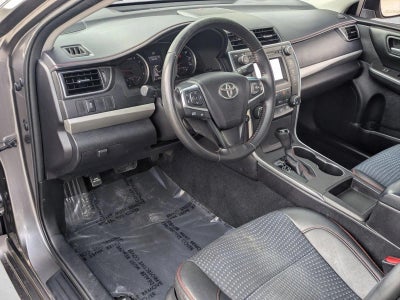 2015 Toyota Camry 4dr Sdn I4 Auto SE (SE)