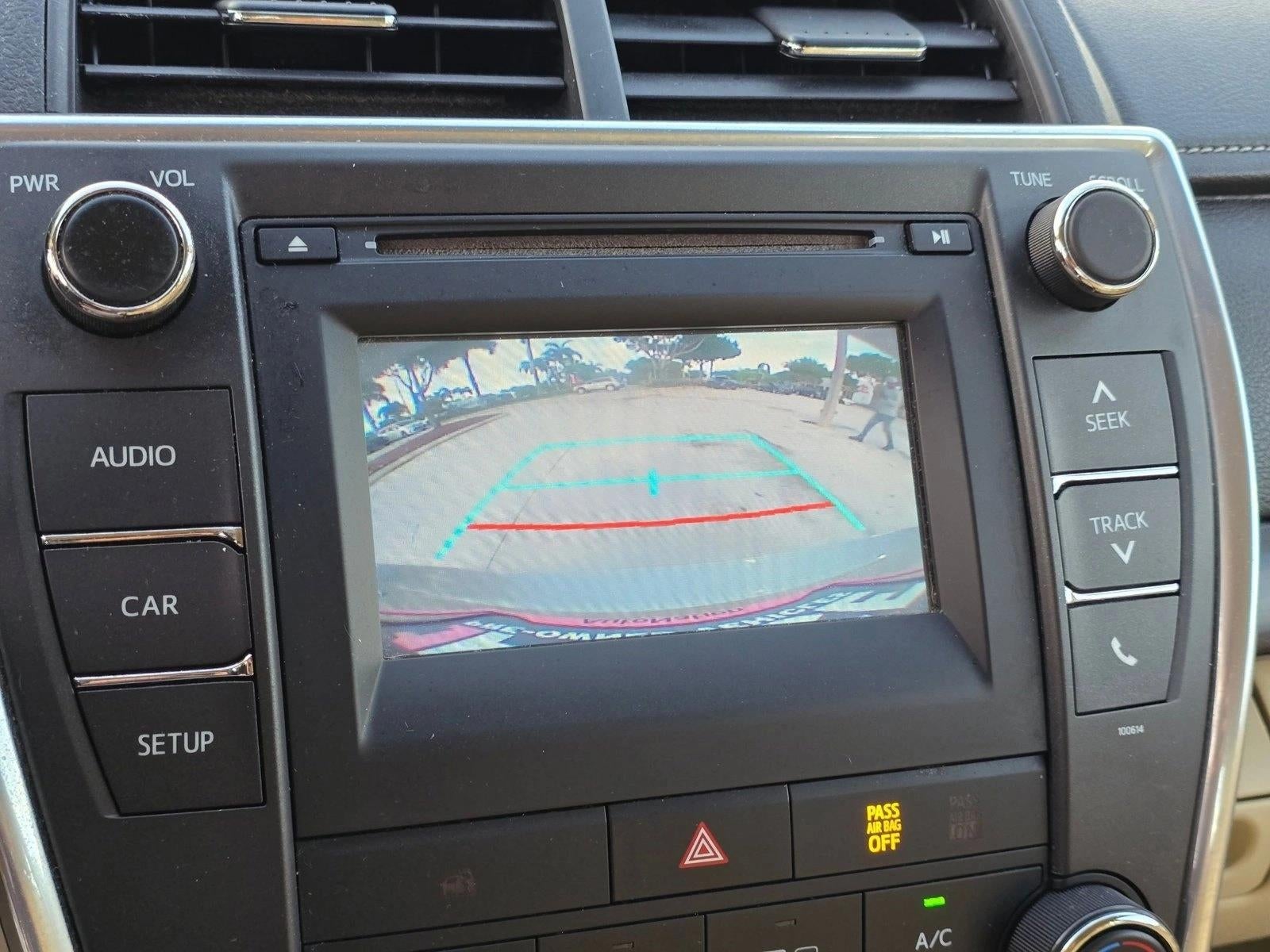 2017 Toyota Camry LE Auto (SE)