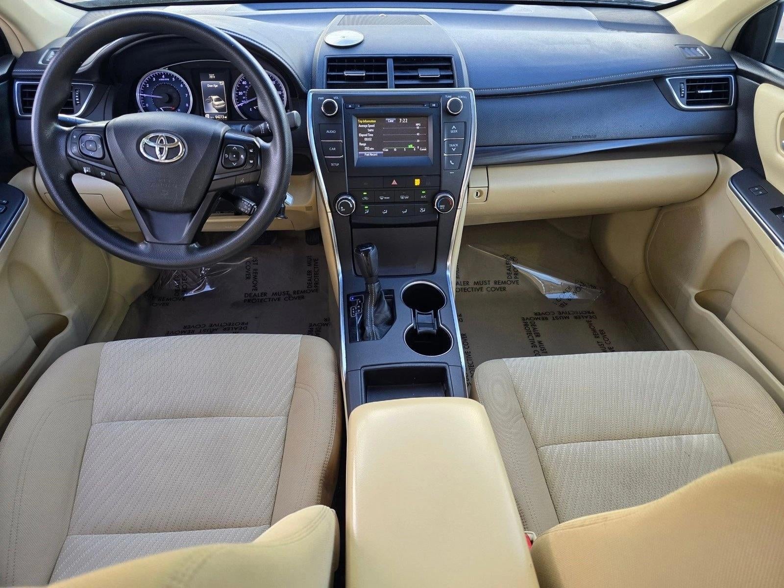 2017 Toyota Camry LE Auto (SE)