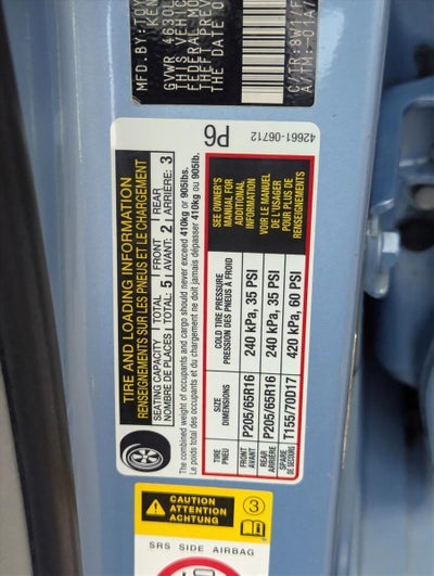 2012 Toyota Camry 4dr Sdn I4 Auto LE (Natl)