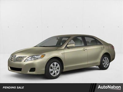 2010 Toyota Camry 4dr Sdn I4 Auto LE (Natl)