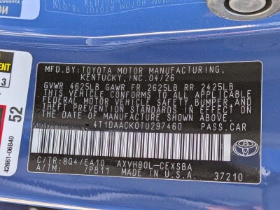 2026 Toyota Camry SE (SE)