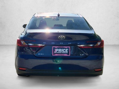 2025 Toyota Camry LE (SE)