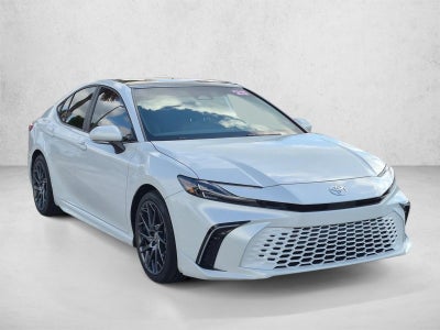 2025 Toyota Camry XSE (Natl)