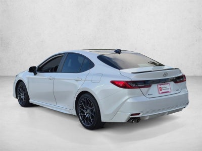 2025 Toyota Camry XSE (Natl)