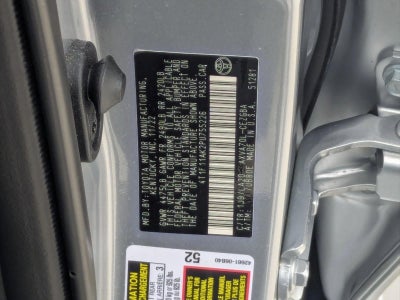 2023 Toyota Camry XLE Auto (SE)