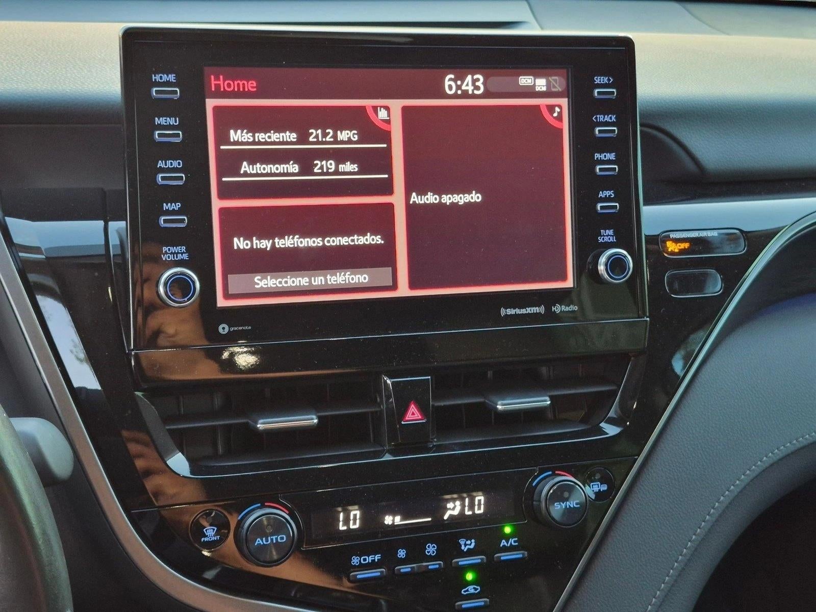 2024 Toyota Camry XLE Auto (SE)