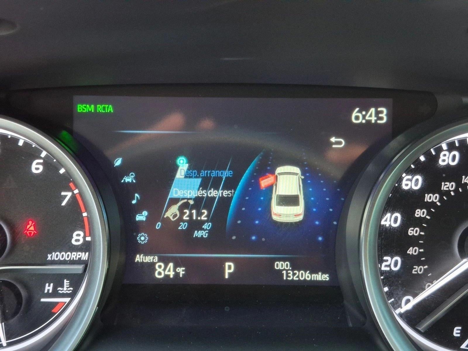 2024 Toyota Camry XLE Auto (SE)