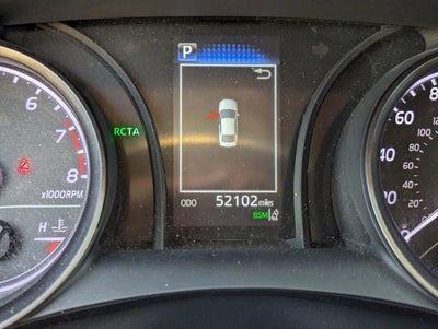 2024 Toyota Camry SE Auto (SE)