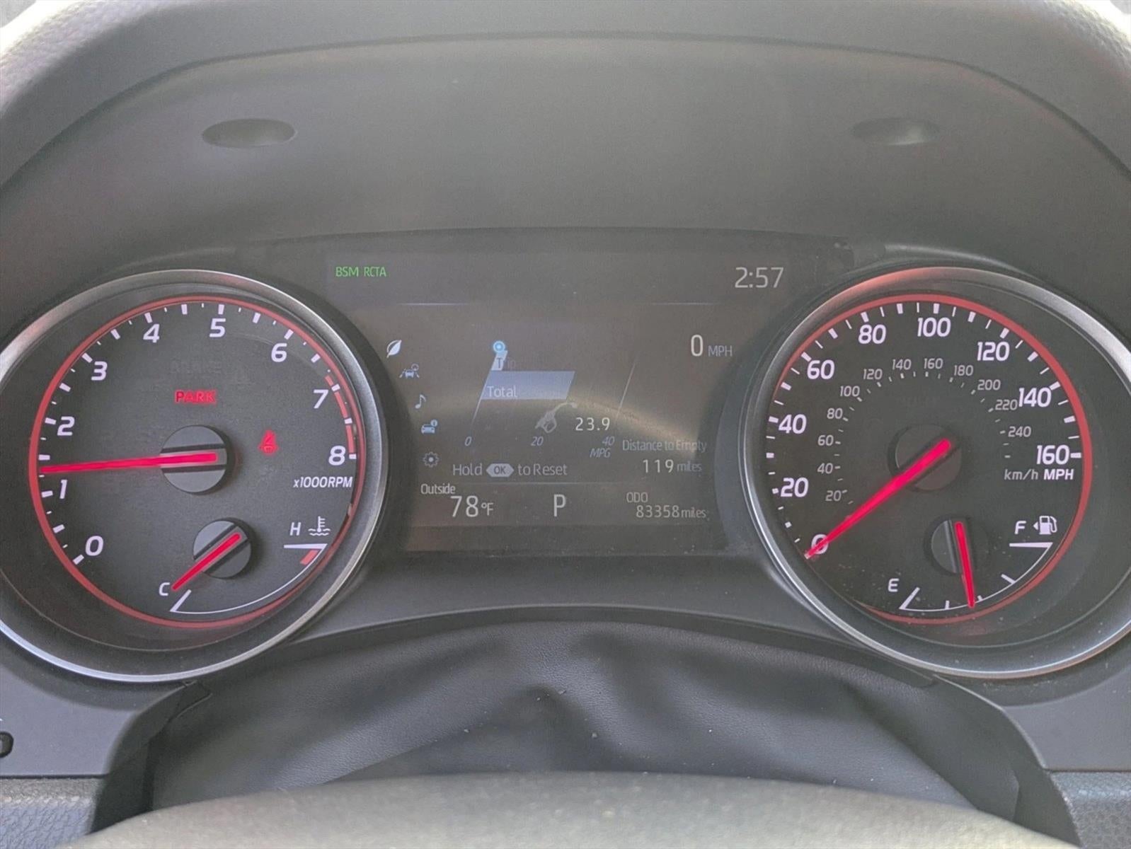 2021 Toyota Camry XSE Auto (Natl)