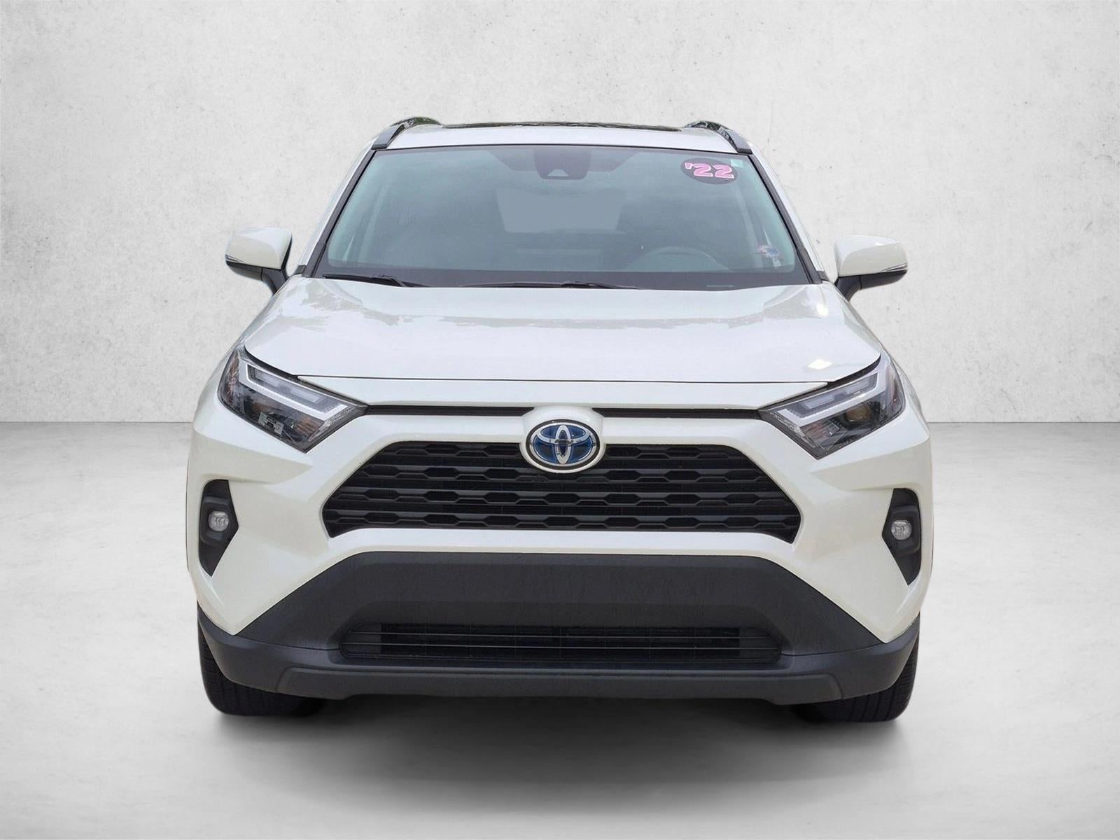 2022 Toyota RAV4 Hybrid XLE Premium AWD (Natl)