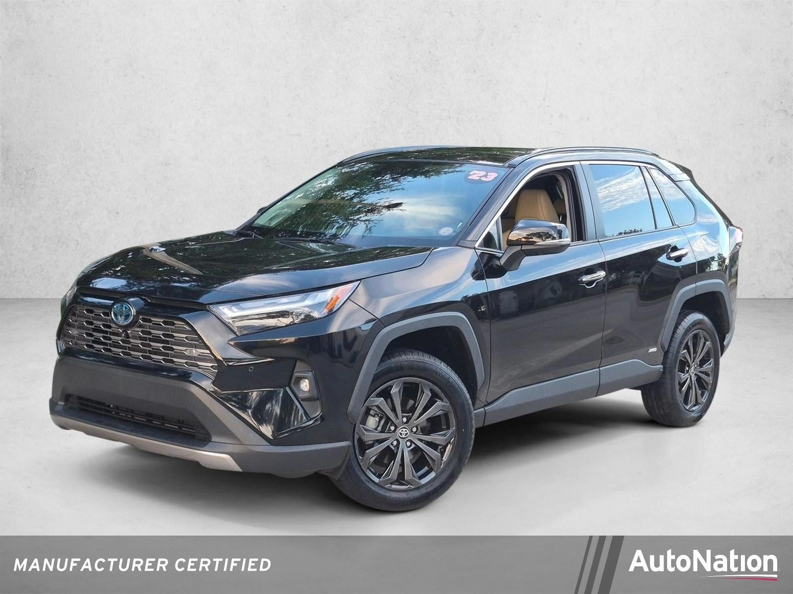 2023 Toyota RAV4 Hybrid Limited AWD (Natl)